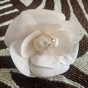 Chanel Camellia Brooch (Vintage)